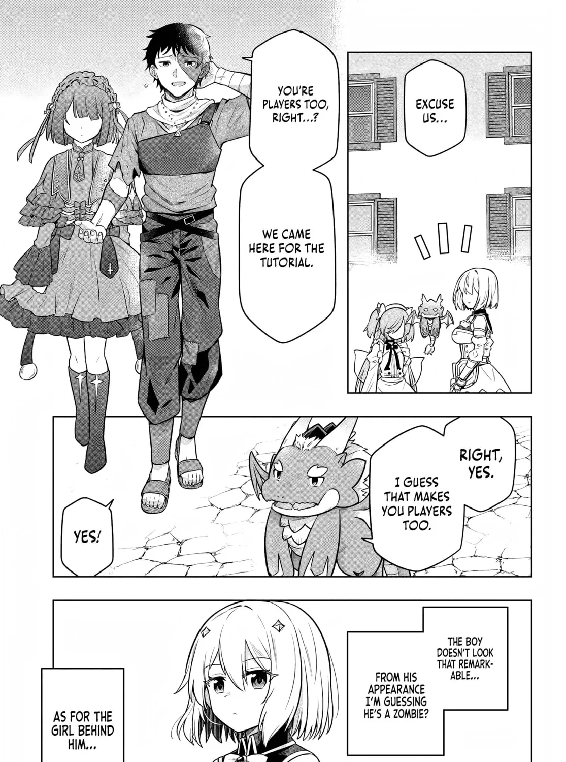 Yamamoto-san Is Breaking Balance of Death Game Chapter 2 page 54 - 