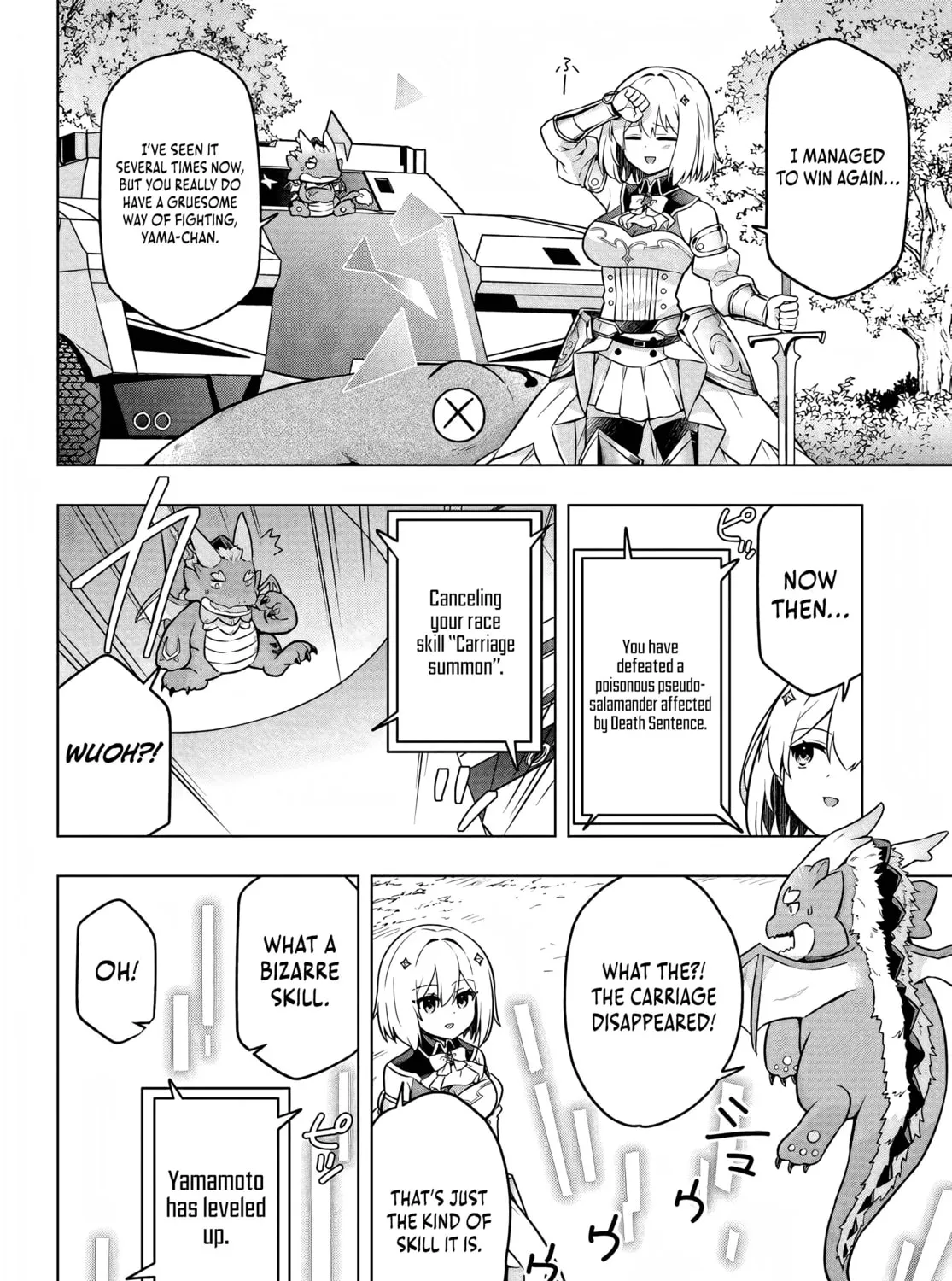 Yamamoto-san Is Breaking Balance of Death Game Chapter 2 page 8 - 