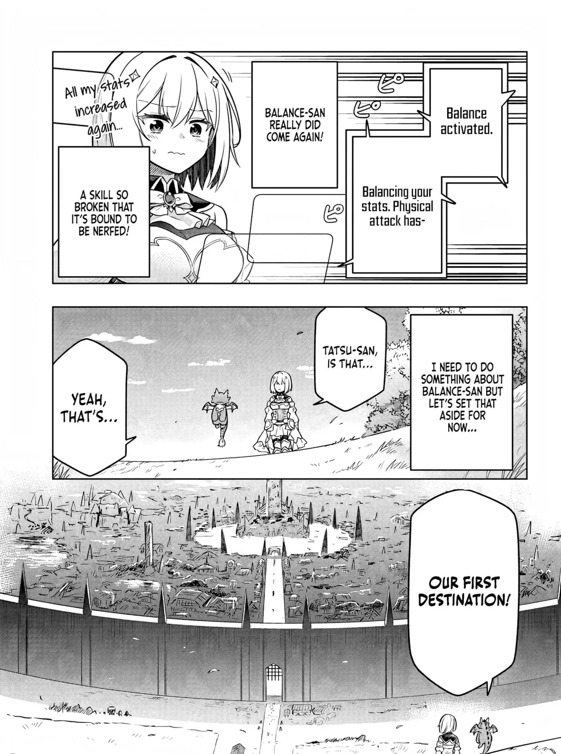 Yamamoto-san Is Breaking Balance of Death Game Chapter 2 page 10 - 