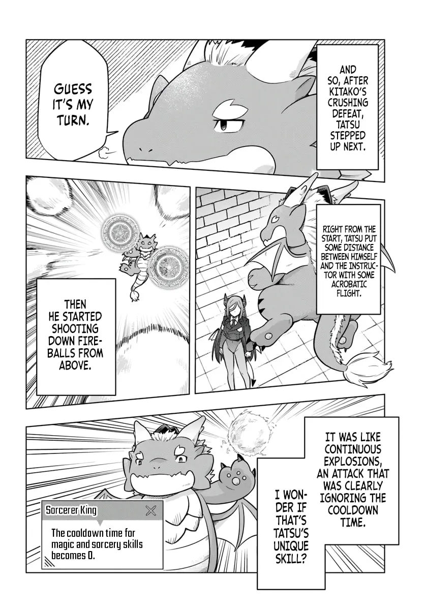 Yamamoto-san Is Breaking Balance of Death Game Chapter 3 page 13 - 