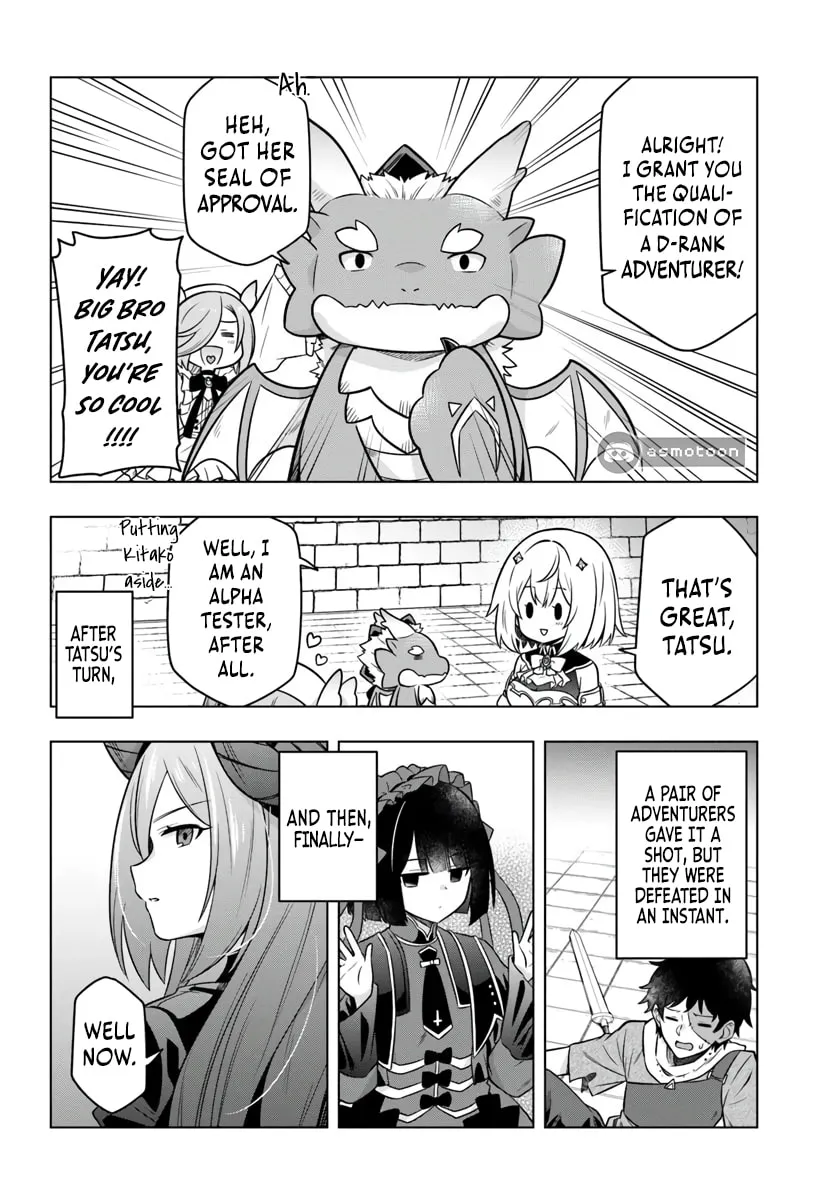 Yamamoto-san Is Breaking Balance of Death Game Chapter 3 page 15 - 
