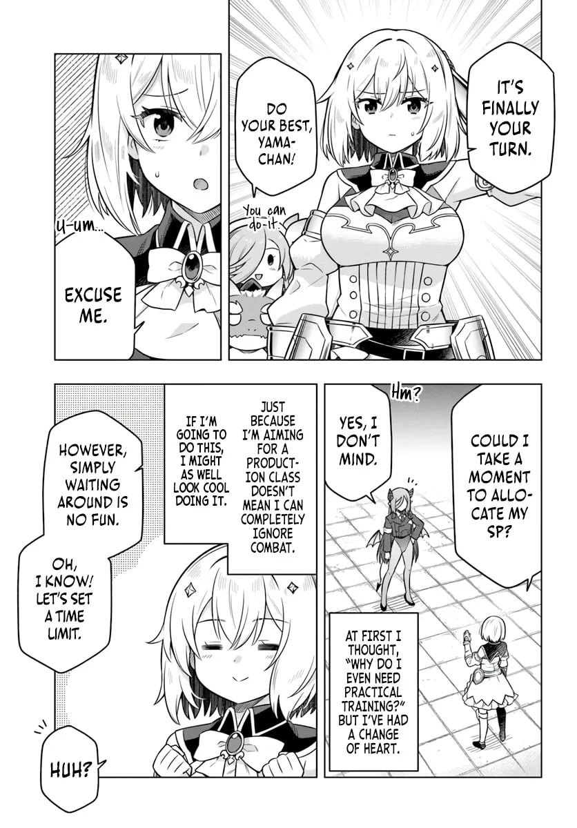 Yamamoto-san Is Breaking Balance of Death Game Chapter 3 page 16 - 