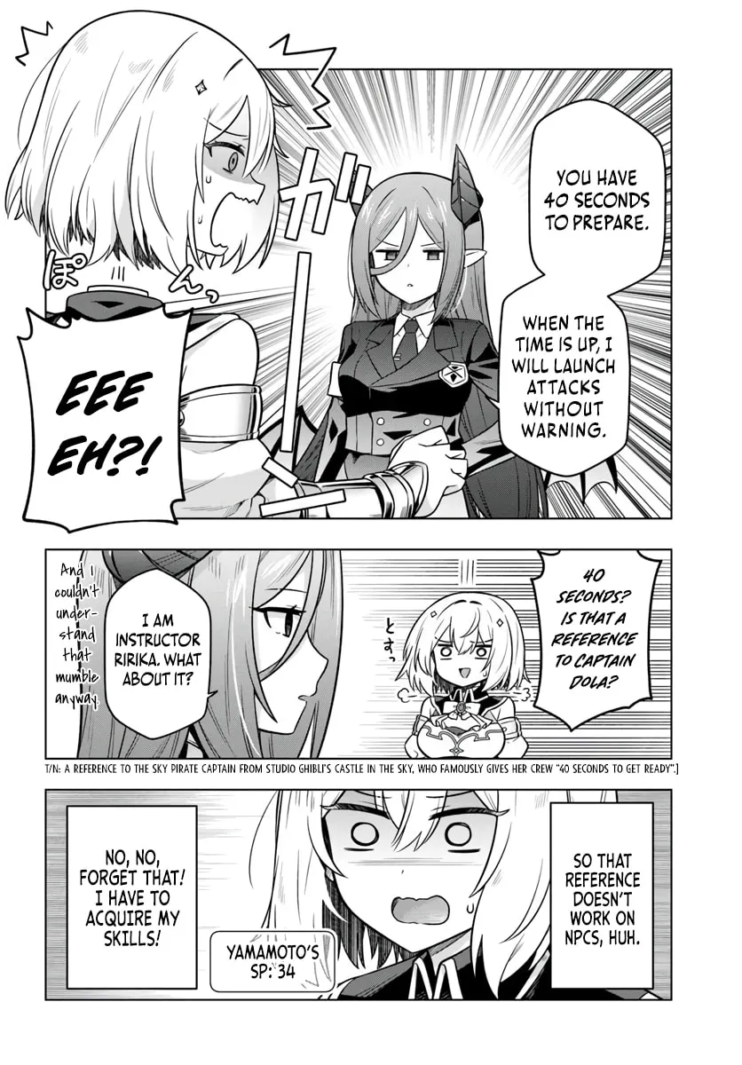 Yamamoto-san Is Breaking Balance of Death Game Chapter 3 page 17 - 
