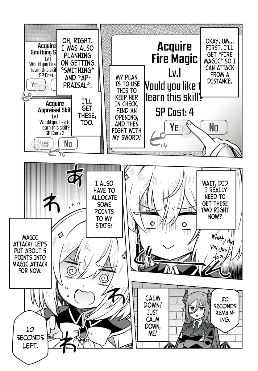 Yamamoto-san Is Breaking Balance of Death Game Chapter 3 page 18 - 