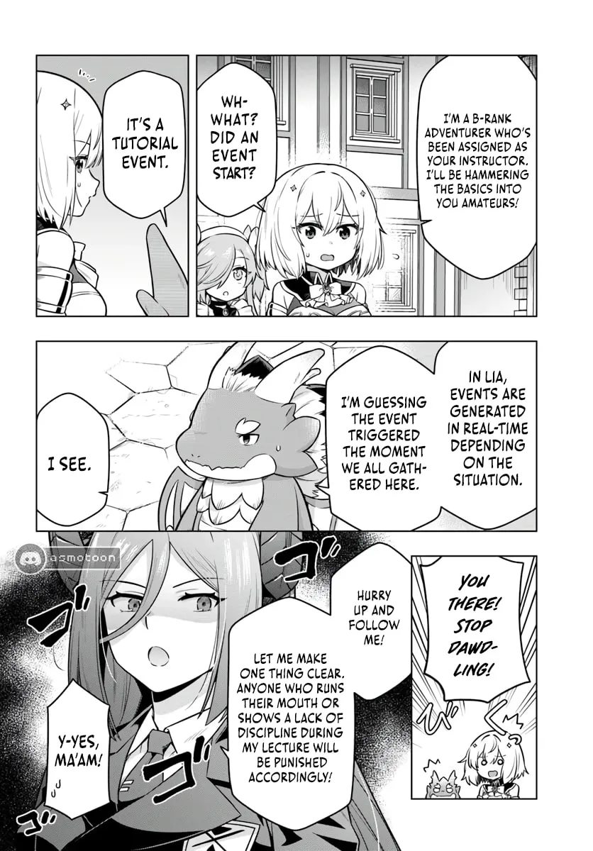 Yamamoto-san Is Breaking Balance of Death Game Chapter 3 page 3 - 