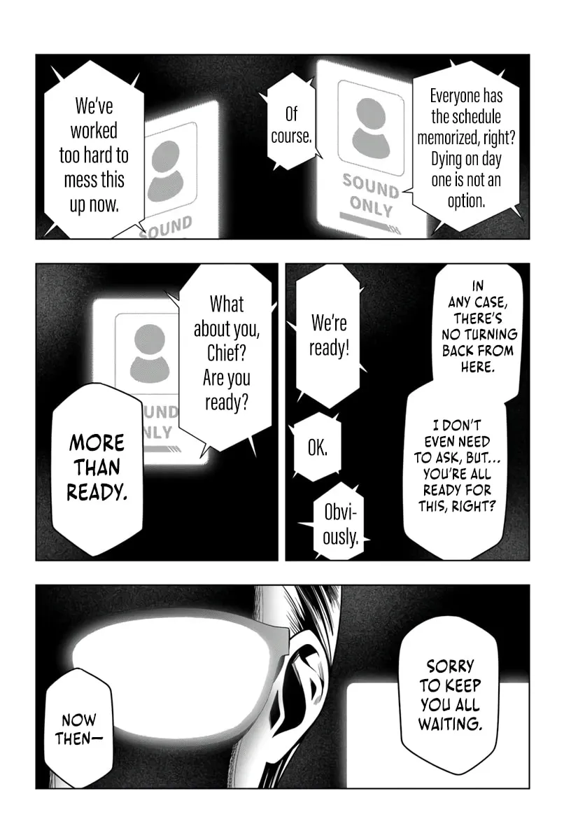 Yamamoto-san Is Breaking Balance of Death Game Chapter 3 page 32 - 