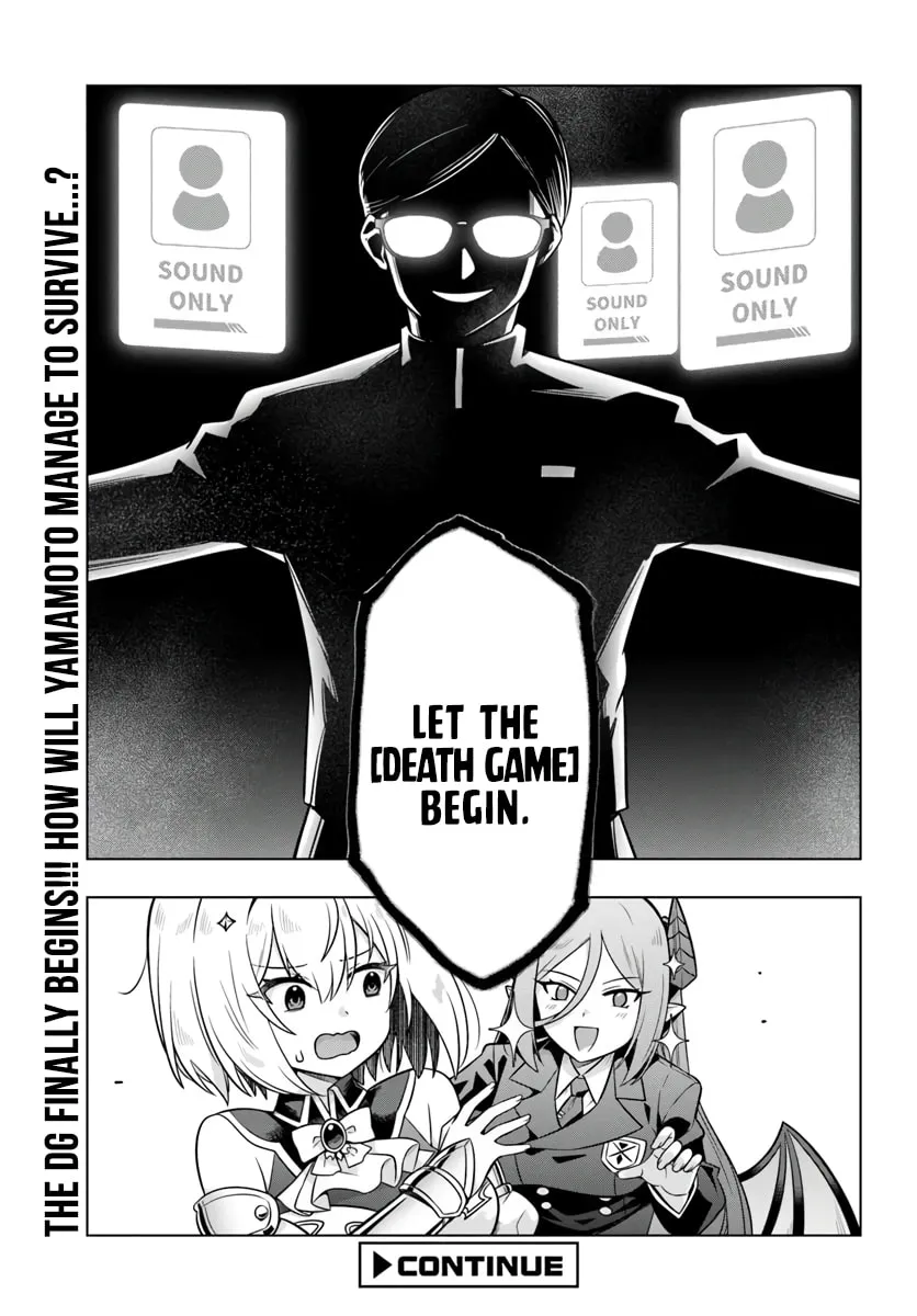 Yamamoto-san Is Breaking Balance of Death Game Chapter 3 page 33 - 