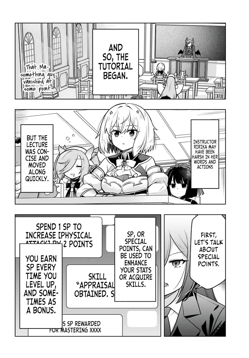 Yamamoto-san Is Breaking Balance of Death Game Chapter 3 page 5 - 