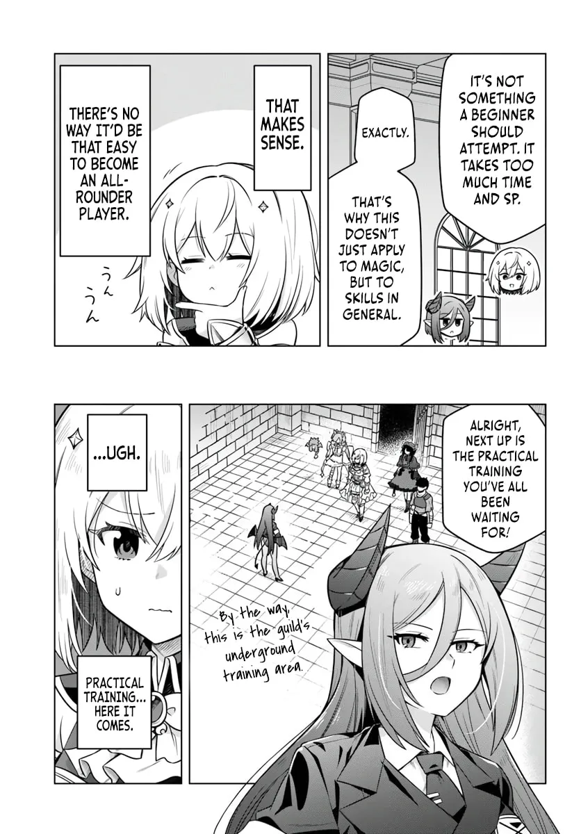 Yamamoto-san Is Breaking Balance of Death Game Chapter 3 page 8 - 