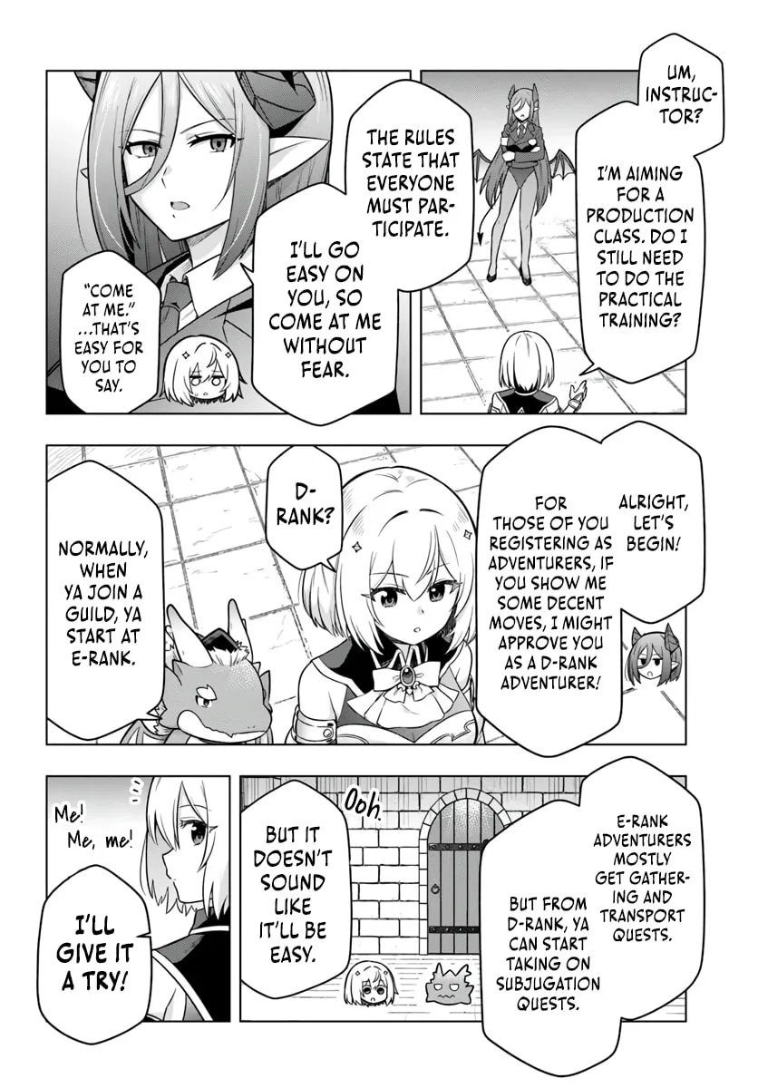 Yamamoto-san Is Breaking Balance of Death Game Chapter 3 page 9 - 