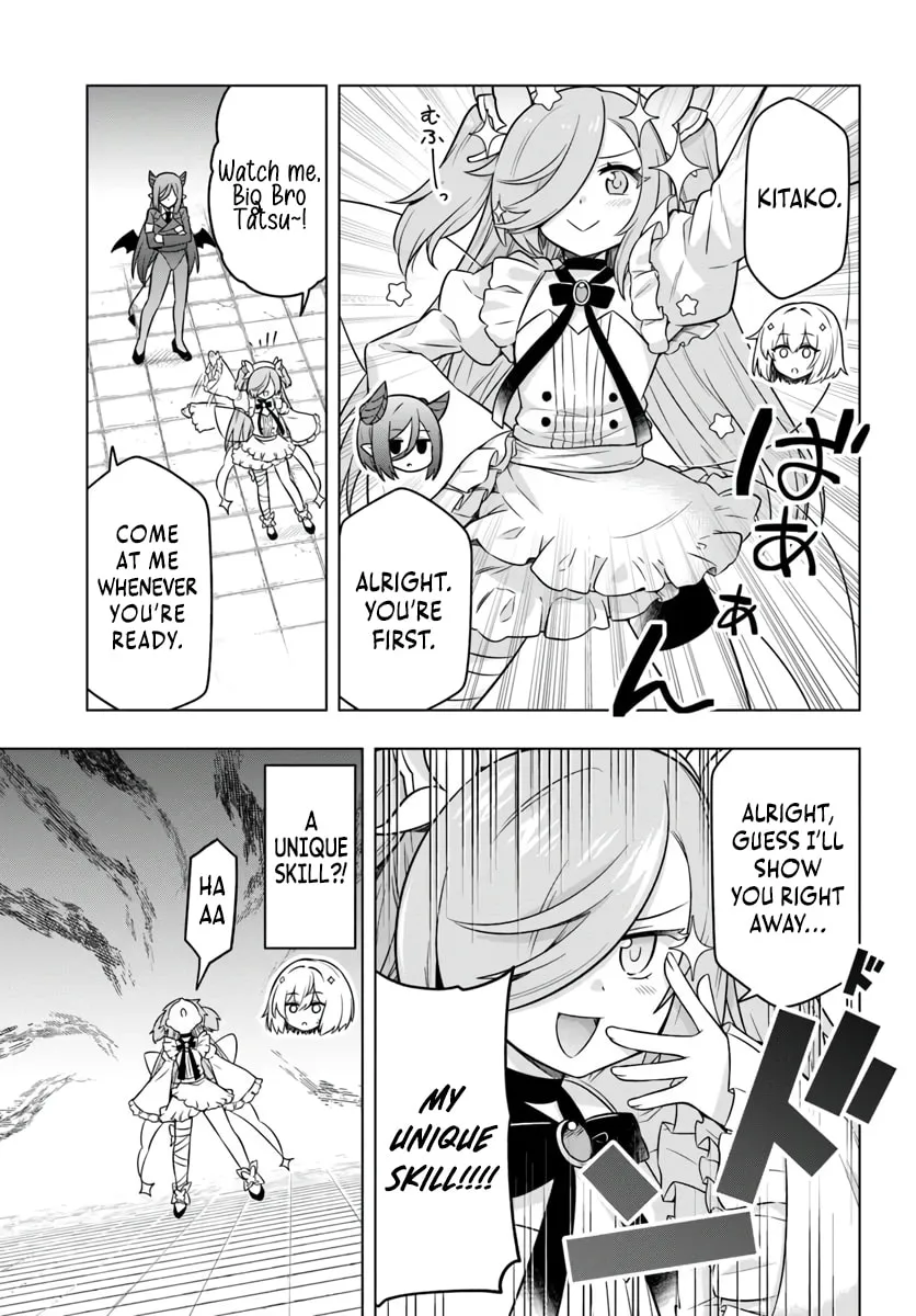 Yamamoto-san Is Breaking Balance of Death Game Chapter 3 page 10 - 