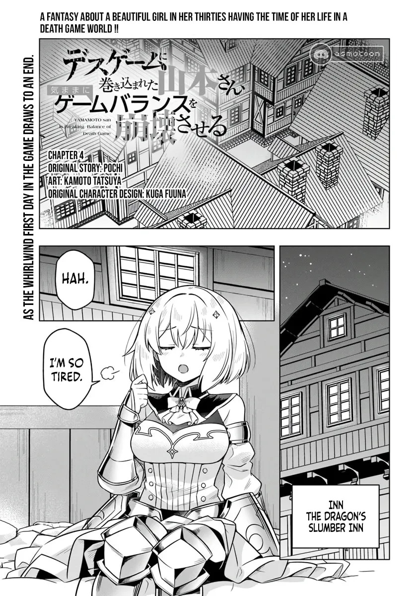 Yamamoto-san Is Breaking Balance of Death Game Chapter 4 page 2 - 