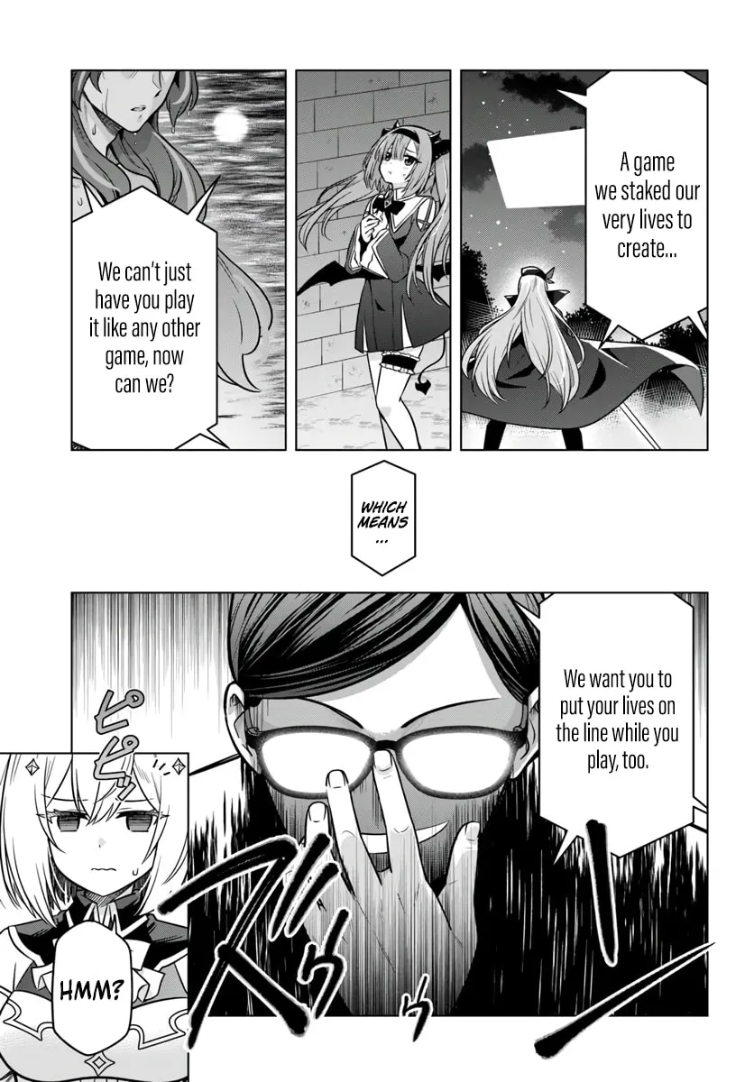 Yamamoto-san Is Breaking Balance of Death Game Chapter 4 page 11 - 