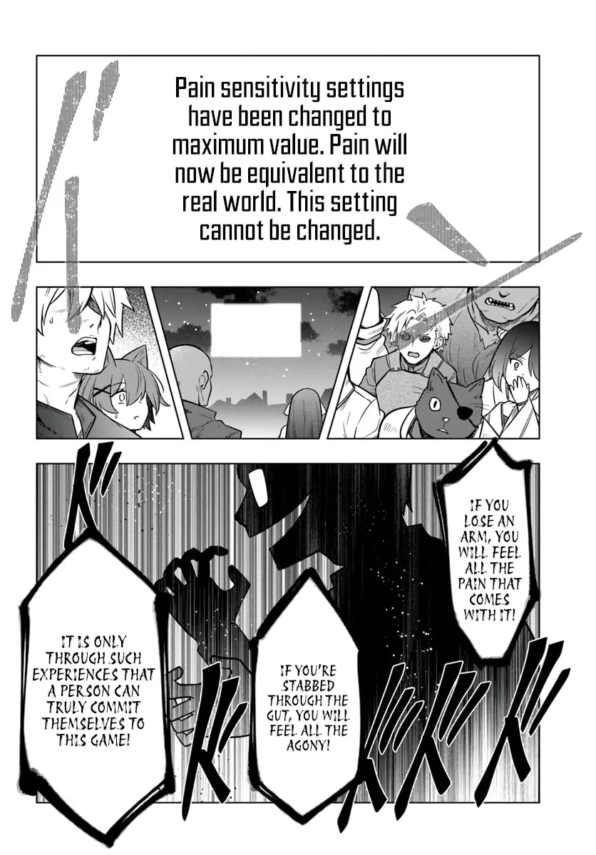 Yamamoto-san Is Breaking Balance of Death Game Chapter 4 page 12 - 
