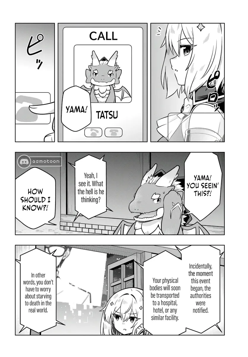 Yamamoto-san Is Breaking Balance of Death Game Chapter 4 page 14 - 