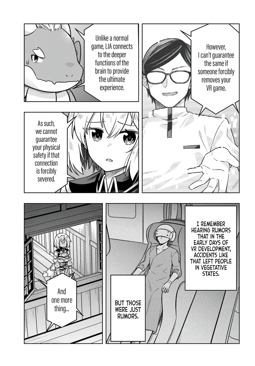 Yamamoto-san Is Breaking Balance of Death Game Chapter 4 page 15 - 