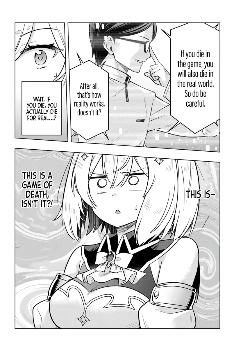 Yamamoto-san Is Breaking Balance of Death Game Chapter 4 page 16 - 