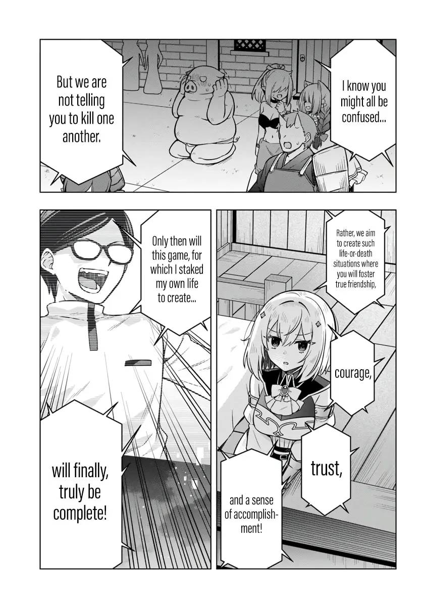 Yamamoto-san Is Breaking Balance of Death Game Chapter 4 page 17 - 