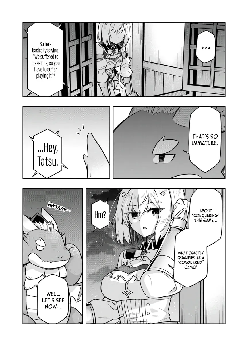 Yamamoto-san Is Breaking Balance of Death Game Chapter 4 page 19 - 