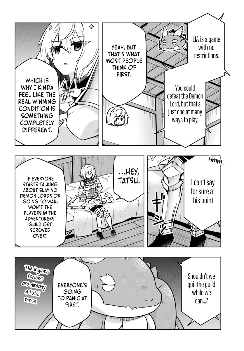 Yamamoto-san Is Breaking Balance of Death Game Chapter 4 page 20 - 