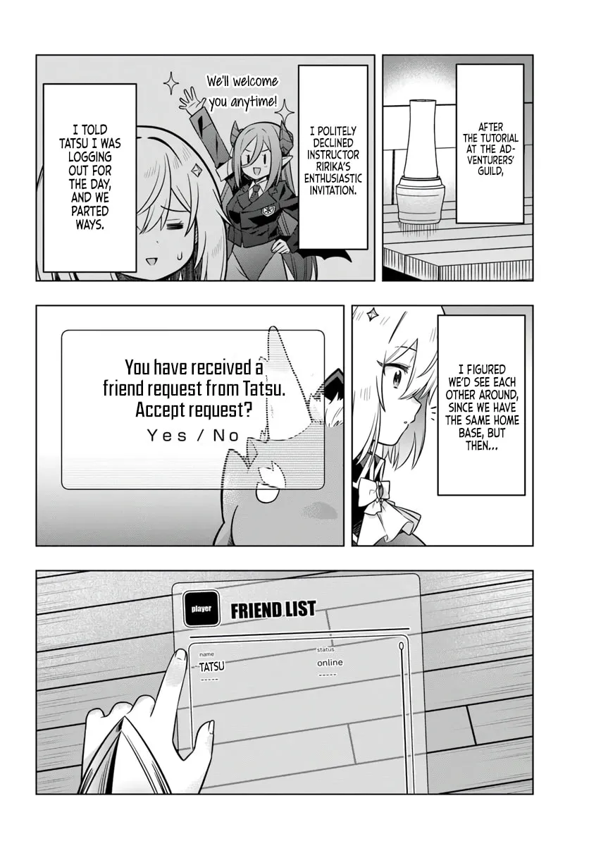 Yamamoto-san Is Breaking Balance of Death Game Chapter 4 page 3 - 