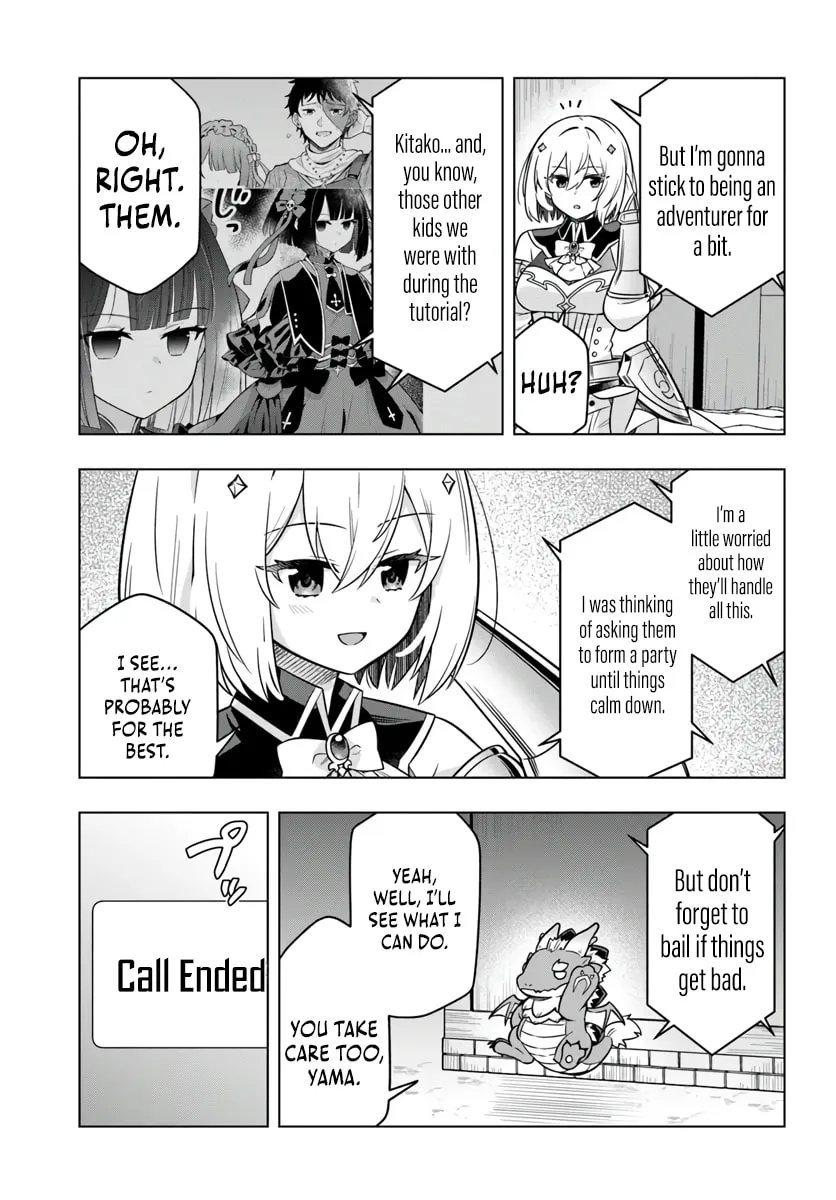 Yamamoto-san Is Breaking Balance of Death Game Chapter 4 page 21 - 