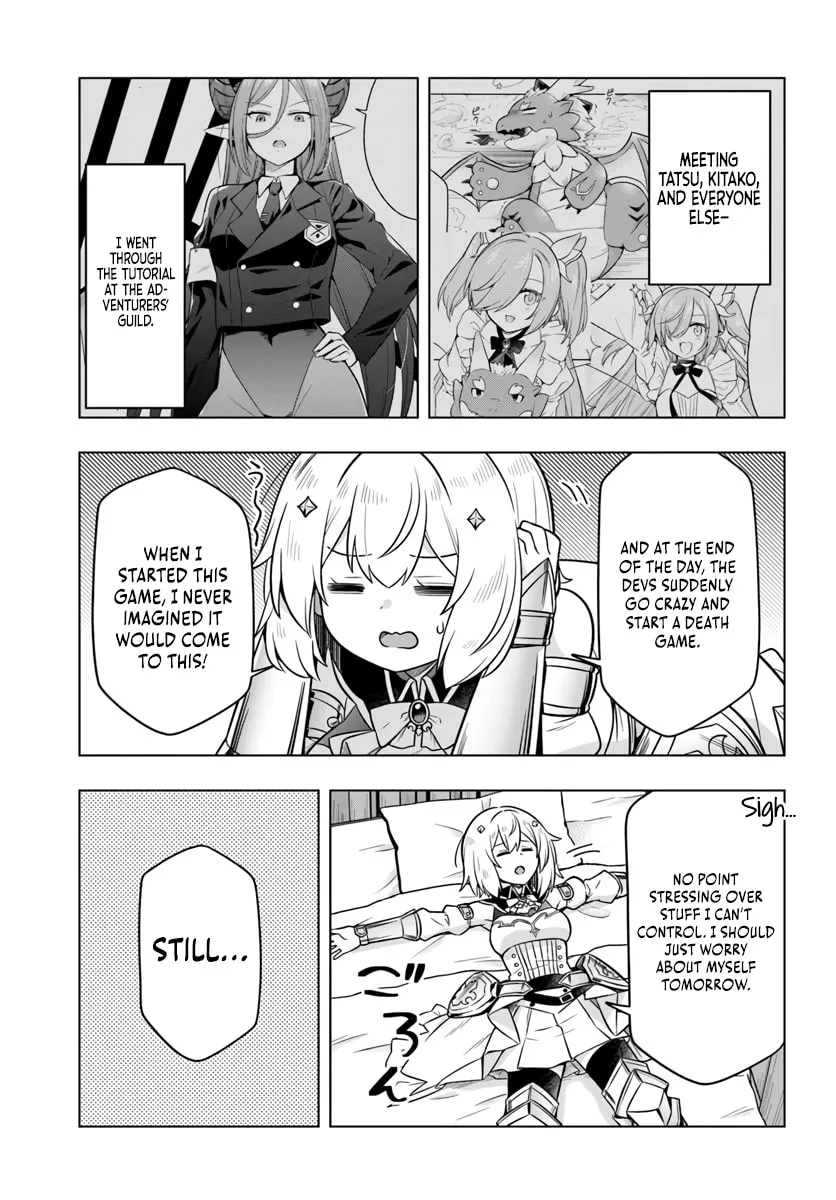 Yamamoto-san Is Breaking Balance of Death Game Chapter 4 page 23 - 