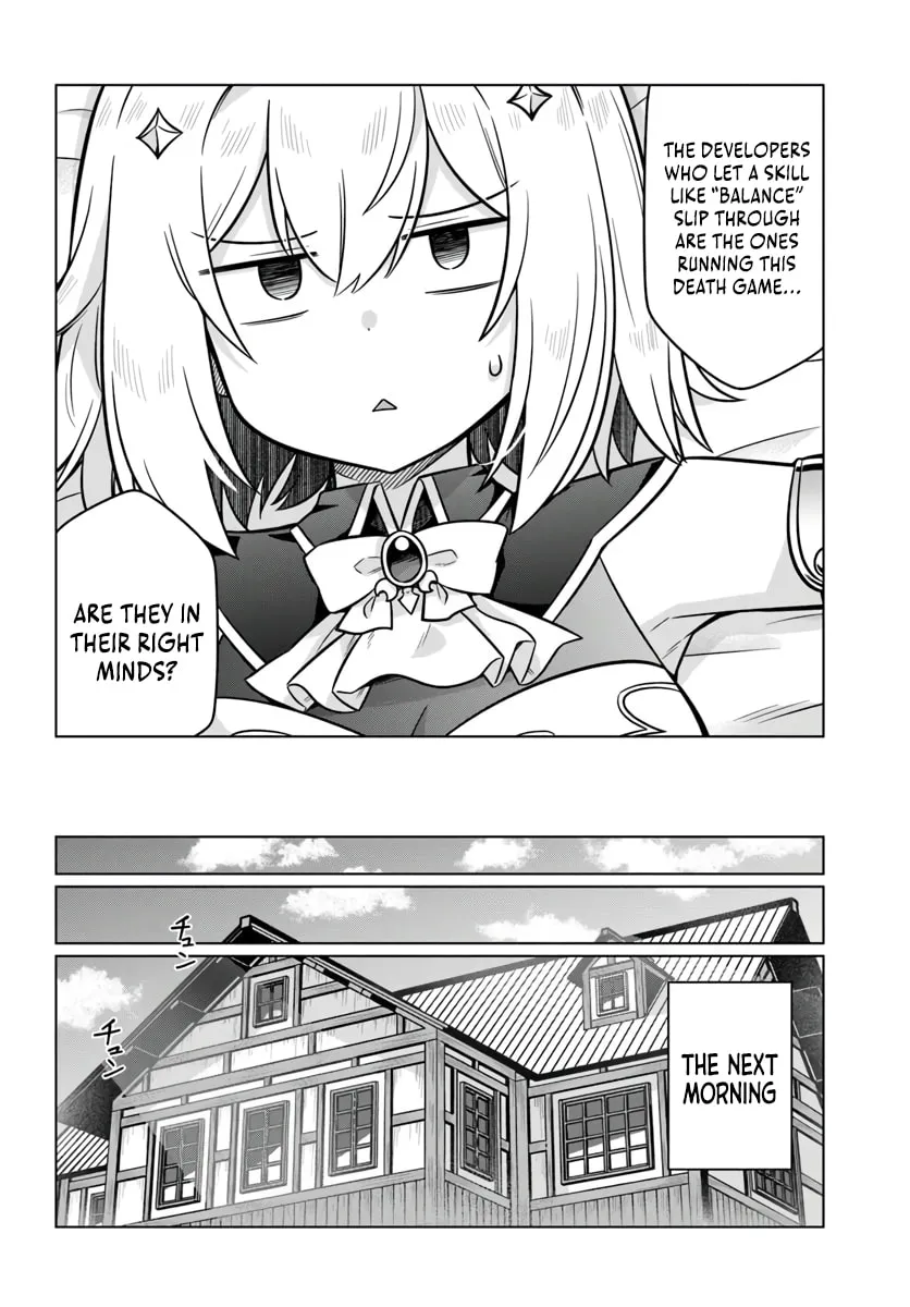 Yamamoto-san Is Breaking Balance of Death Game Chapter 4 page 24 - 