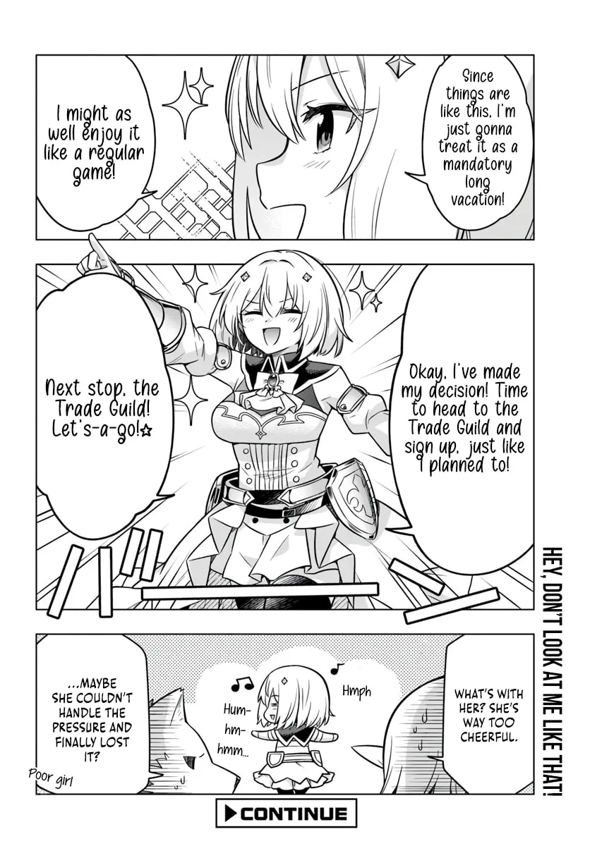 Yamamoto-san Is Breaking Balance of Death Game Chapter 4 page 28 - 