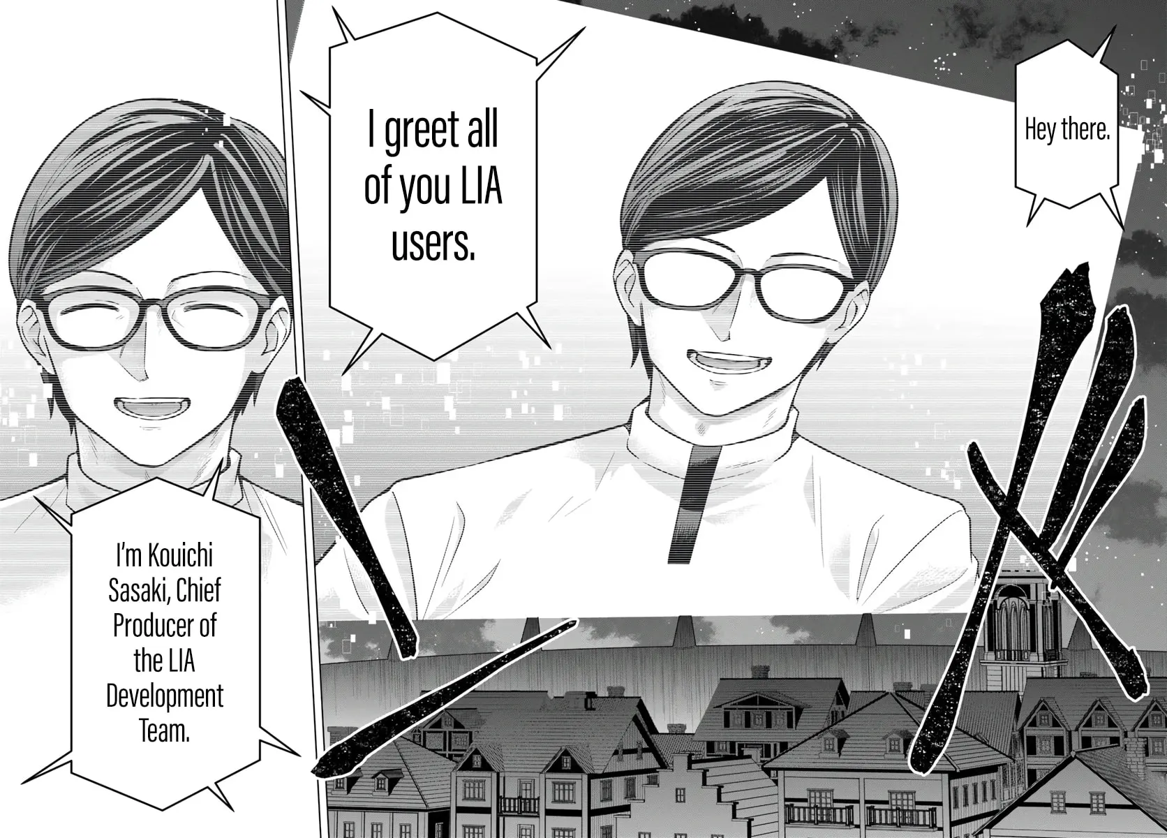 Yamamoto-san Is Breaking Balance of Death Game Chapter 4 page 7 - 