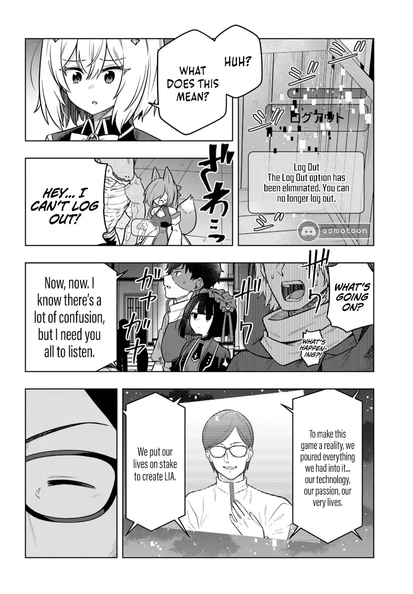 Yamamoto-san Is Breaking Balance of Death Game Chapter 4 page 10 - 
