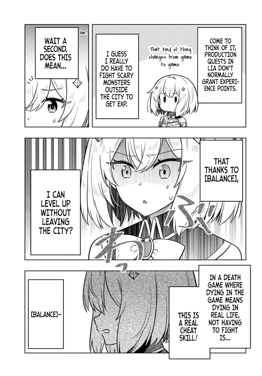 Yamamoto-san Is Breaking Balance of Death Game Chapter 5 page 18 - 