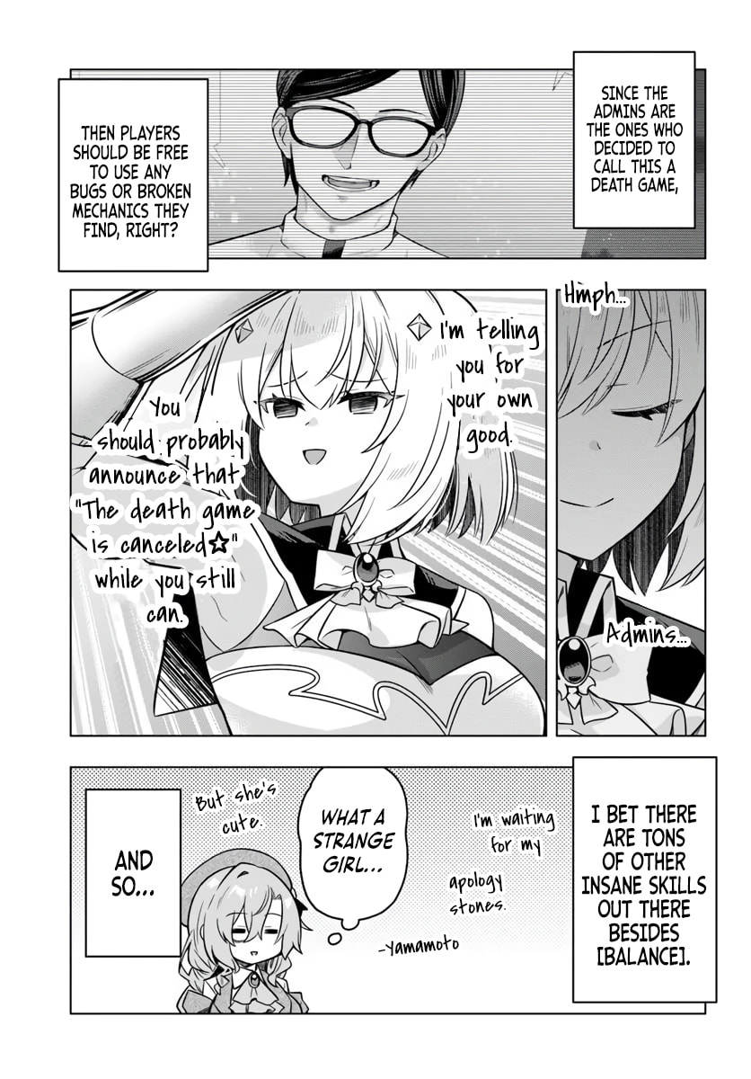 Yamamoto-san Is Breaking Balance of Death Game Chapter 5 page 20 - 
