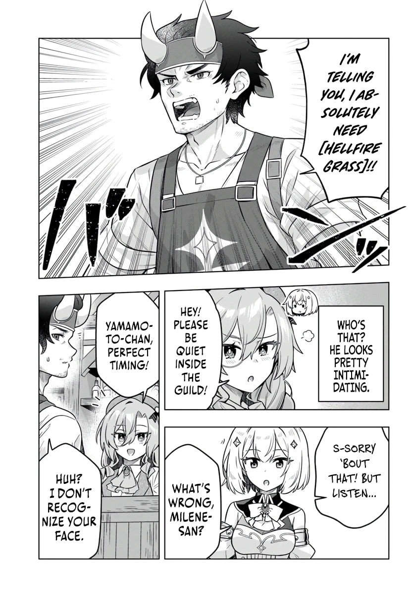 Yamamoto-san Is Breaking Balance of Death Game Chapter 5 page 22 - 