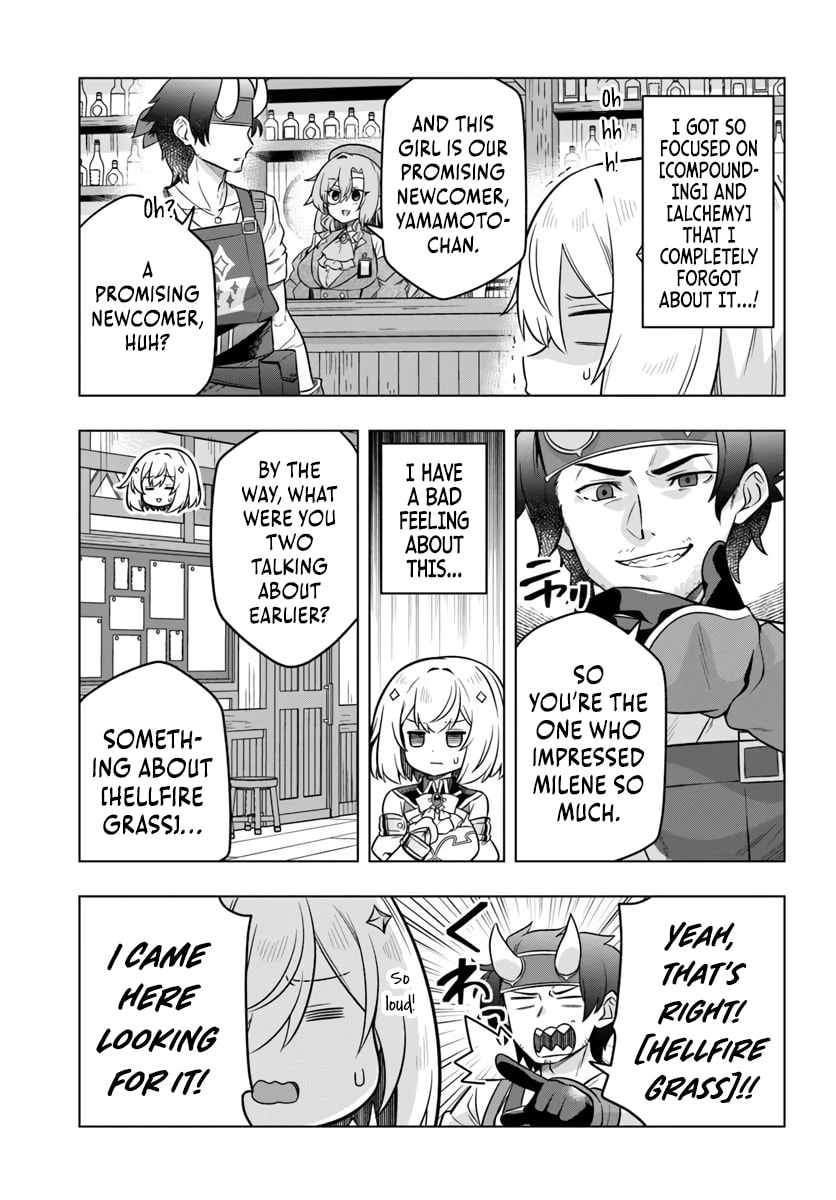 Yamamoto-san Is Breaking Balance of Death Game Chapter 5 page 24 - 