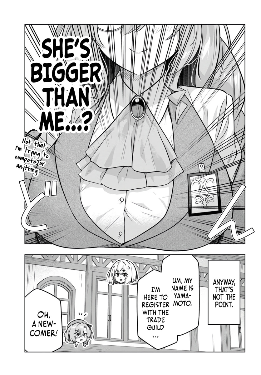 Yamamoto-san Is Breaking Balance of Death Game Chapter 5 page 6 - 