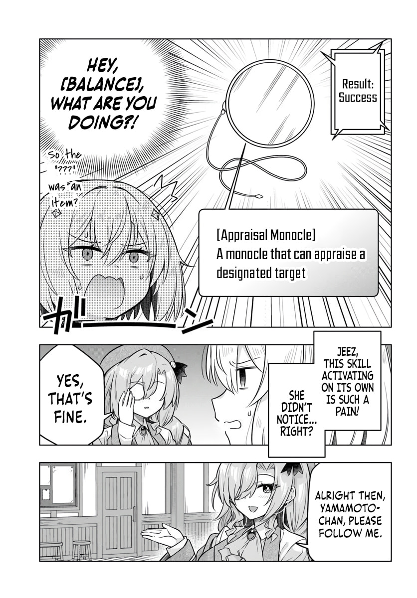 Yamamoto-san Is Breaking Balance of Death Game Chapter 5 page 8 - 