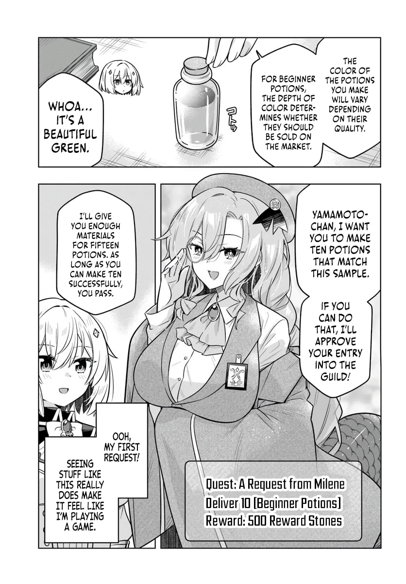 Yamamoto-san Is Breaking Balance of Death Game Chapter 5 page 10 - 