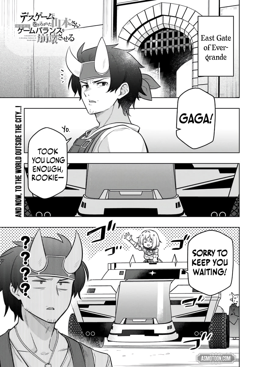 Yamamoto-san Is Breaking Balance of Death Game Chapter 6.1 page 2 - 