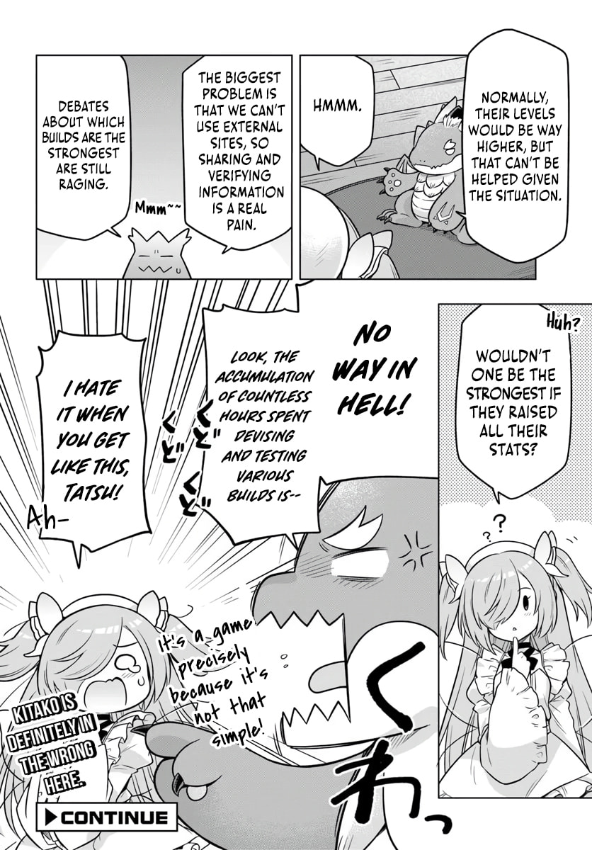 Yamamoto-san Is Breaking Balance of Death Game Chapter 6.1 page 13 - 