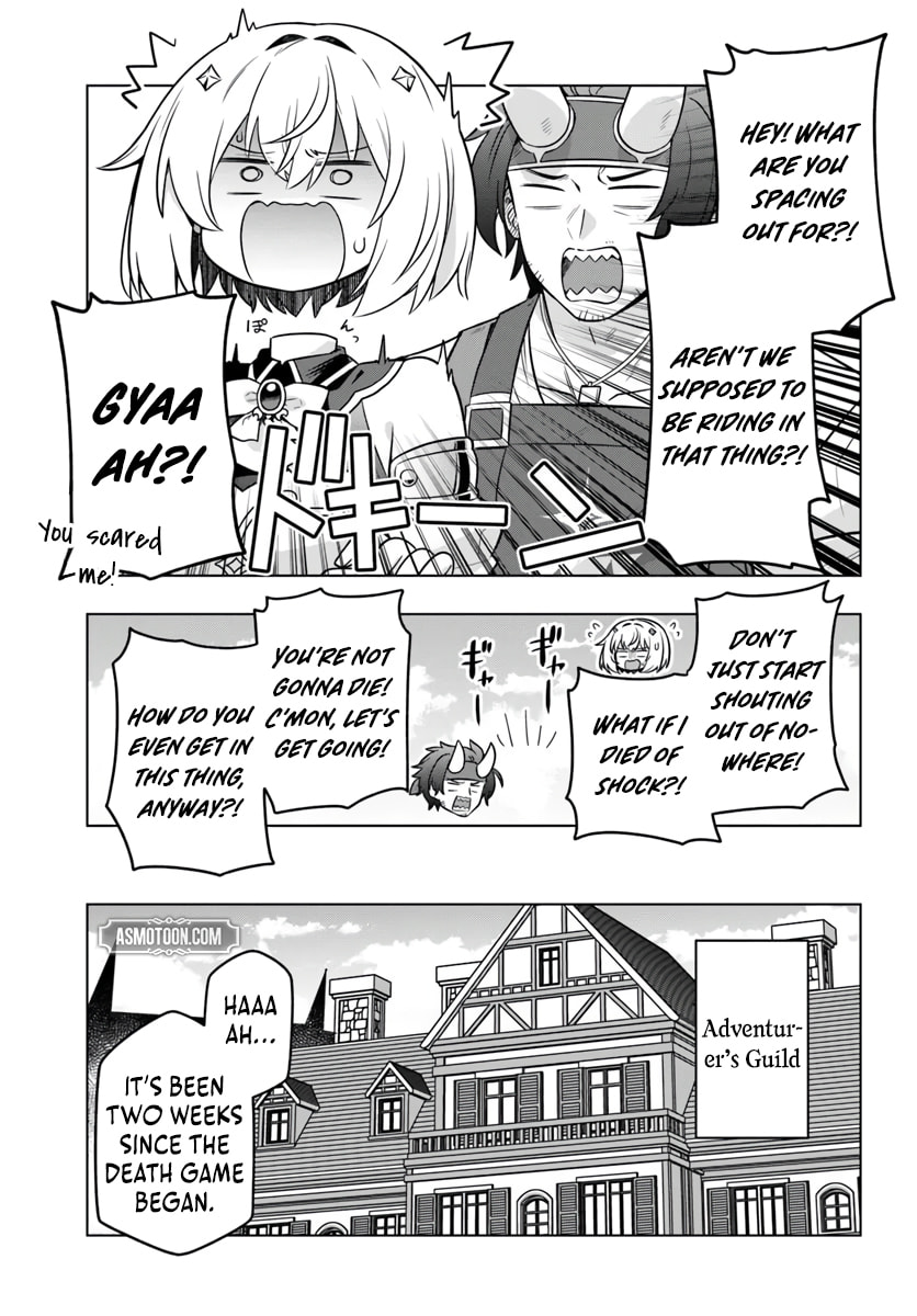 Yamamoto-san Is Breaking Balance of Death Game Chapter 6.1 page 6 - 