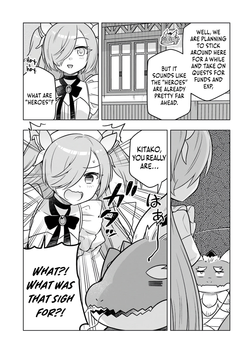 Yamamoto-san Is Breaking Balance of Death Game Chapter 6.1 page 8 - 