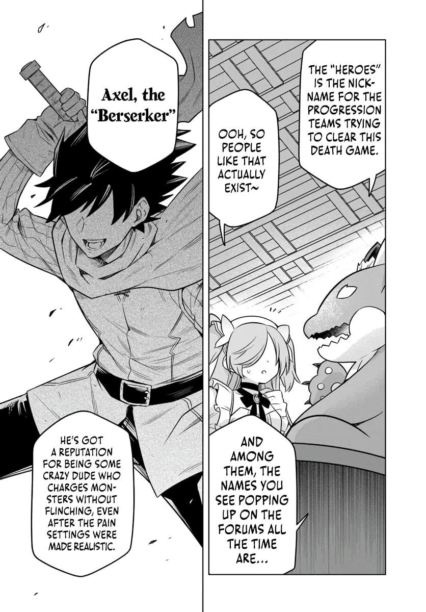 Yamamoto-san Is Breaking Balance of Death Game Chapter 6.1 page 9 - 