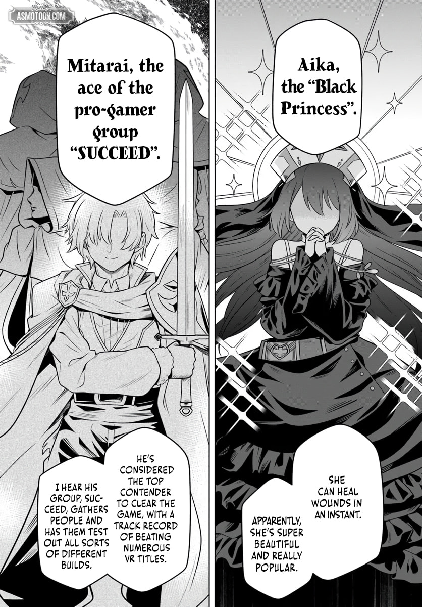 Yamamoto-san Is Breaking Balance of Death Game Chapter 6.1 page 10 - 