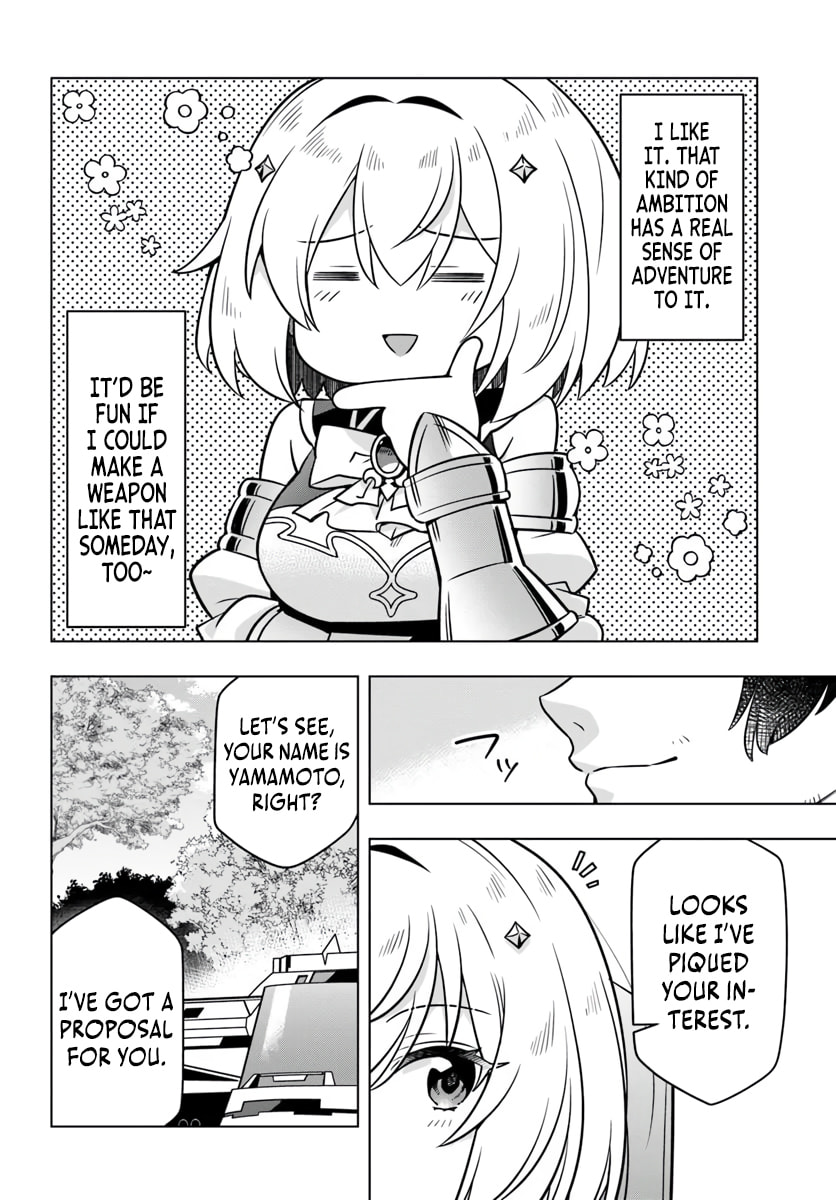 Yamamoto-san Is Breaking Balance of Death Game Chapter 6.2 page 12 - 