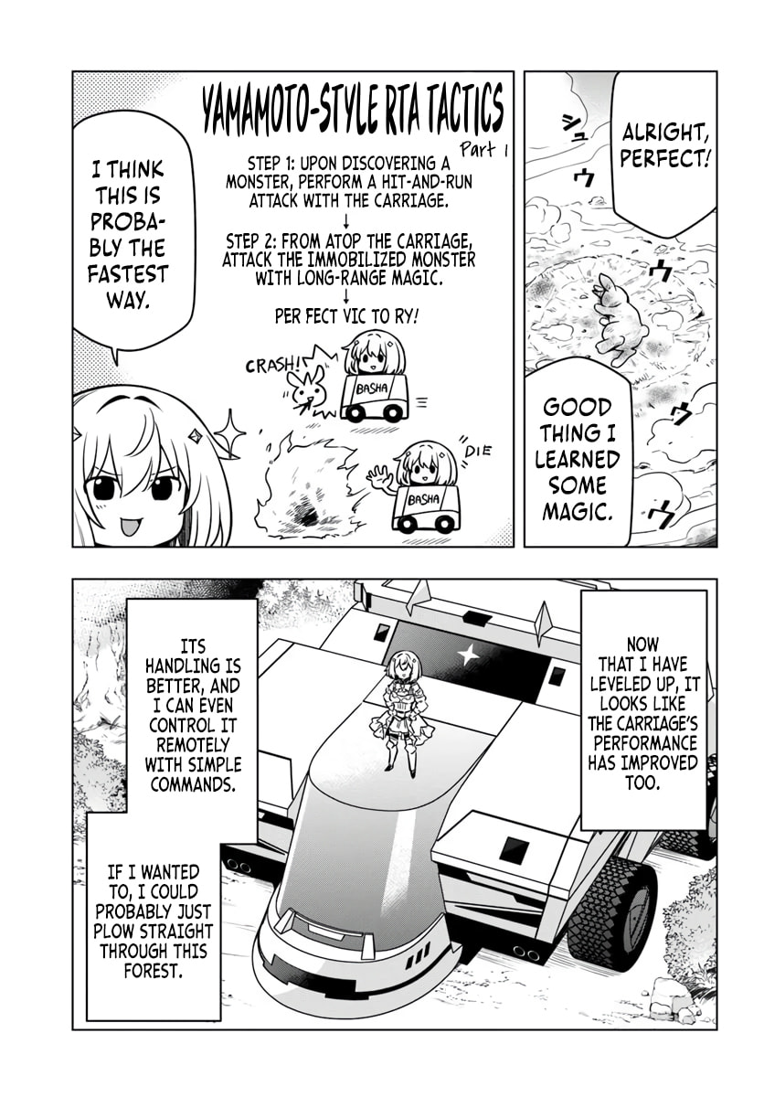 Yamamoto-san Is Breaking Balance of Death Game Chapter 6.2 page 5 - 