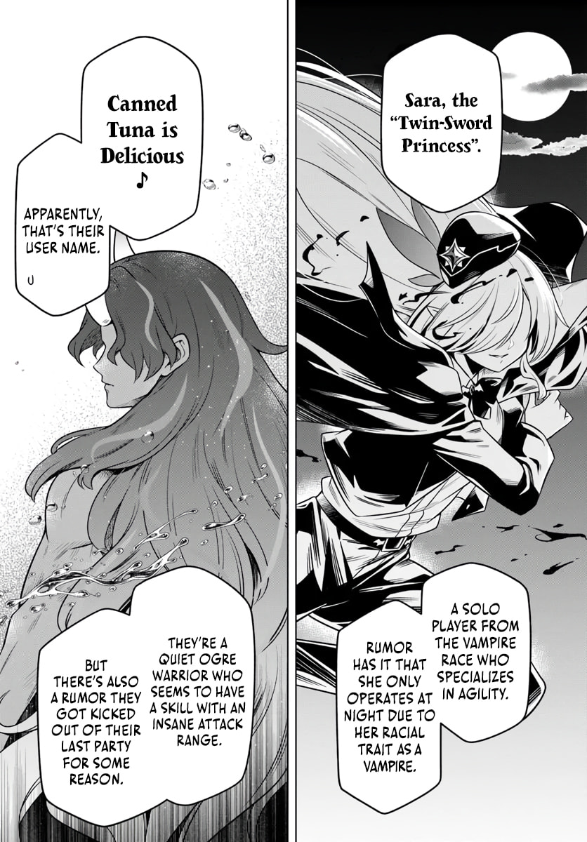 Yamamoto-san Is Breaking Balance of Death Game Chapter 6 page 11 - 