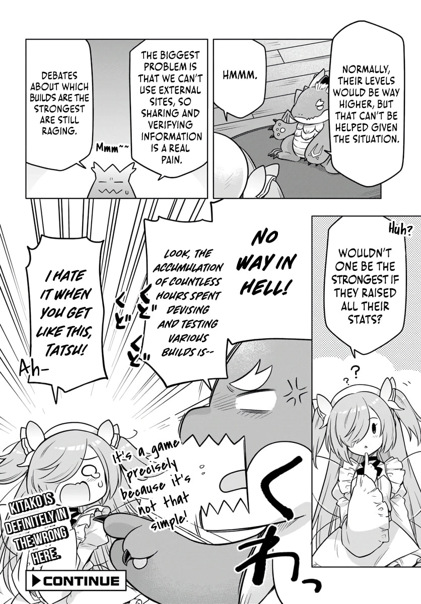 Yamamoto-san Is Breaking Balance of Death Game Chapter 6 page 13 - 
