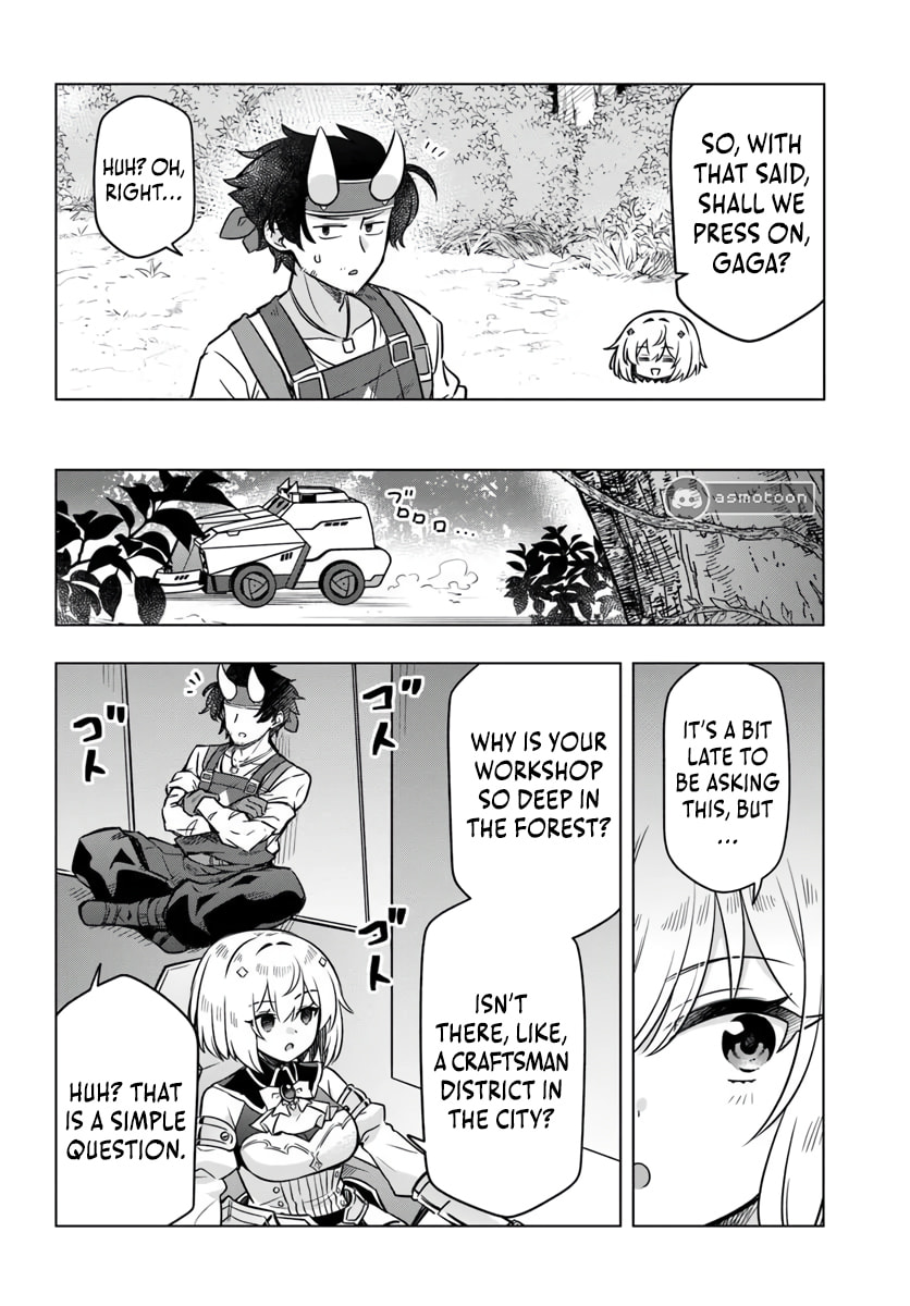 Yamamoto-san Is Breaking Balance of Death Game Chapter 6 page 18 - 