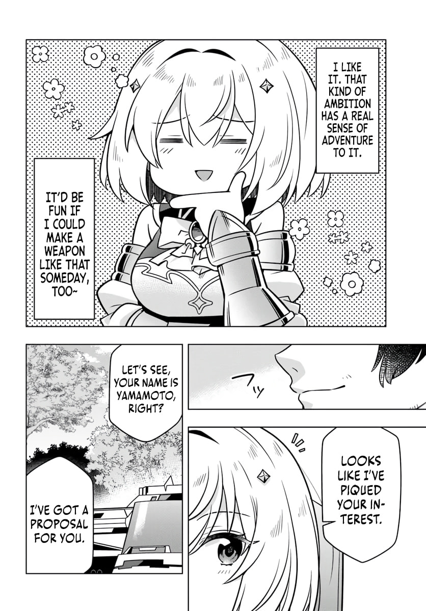 Yamamoto-san Is Breaking Balance of Death Game Chapter 6 page 24 - 